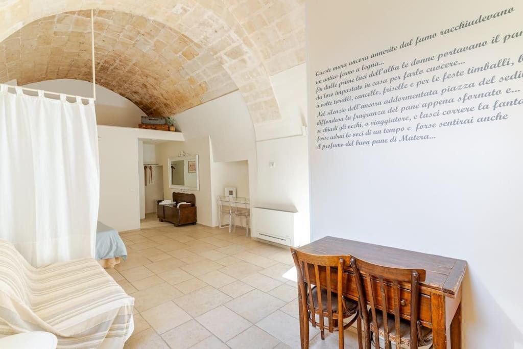 Residenza Gia Antico Forno Hotel Matera Luaran gambar