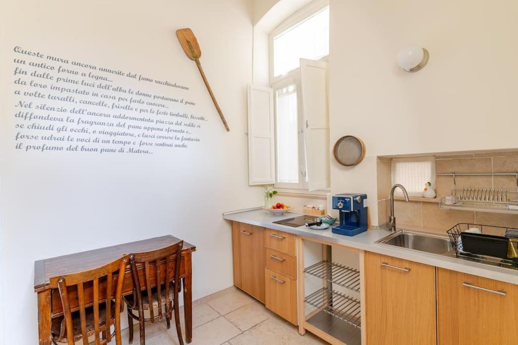 Residenza Gia Antico Forno Hotel Matera Luaran gambar